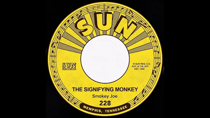 Smokey Joe Baugh - Signifying Monkey ( 1952 )
