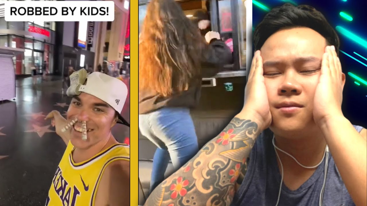 TikTok People Playing Stupid Games And Winning Stupid Prizes WonTuanShow