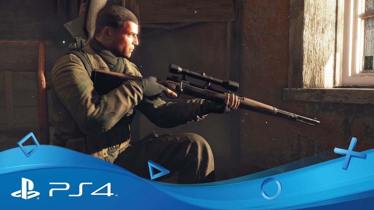 Sniper Elite 4 | Timing is Everything - Launch Trailer | PS4