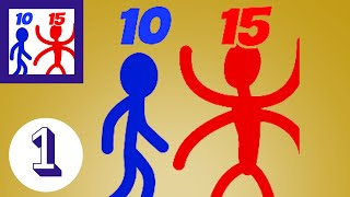 Stick Hero Mighty Tower Wars Walkthrough Gameplay Tutorial Part 1 || For Android and iOS screenshot 1