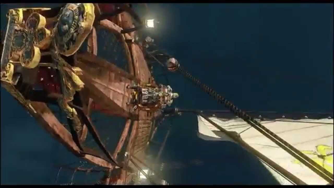 The Ride Of The Gibson (ArcheAge - Flying Harpoon Clipper)