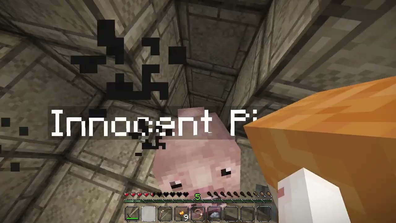Minecraft[4] | The Lost potato Ch.1 | ไอ่หมูโง่ว แกทำให้ชั้นดูแย่