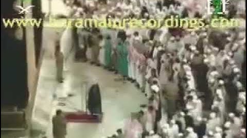 سورة آل عمران [ 186 - 200 ] - صلاة الفجر من المسجد الحرام 26-12-1427 - لفضيلة الشيخ سعود الشريم