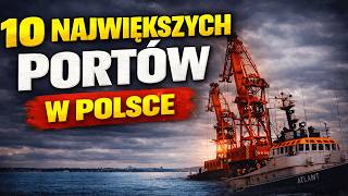 10 NAJWIĘKSZYCH PORTÓW W POLSCE
