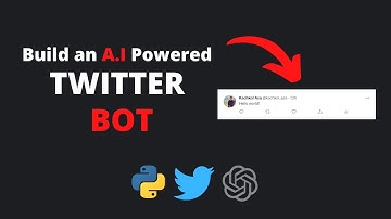 A.I powered twitter bot that generate tweets by it