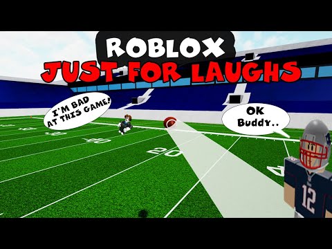 Just Playing A Bunch Of Random Roblox Games For The First Time And Having A Blast Roblox - roblox games football