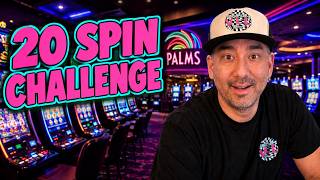 Palms Las Vegas 20 Spin Slot Challenge — $200 Budget, 10 Games! screenshot 4