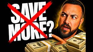 Saving Money Will Never Make You Rich (And the Math Proves It)