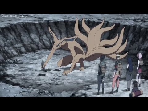 Kurama Complained by writing a Message from the Moon | Naruto Shippuden Movie The Last