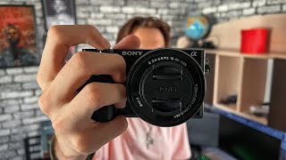 картинка: Купил новую камеру | Sony a6000