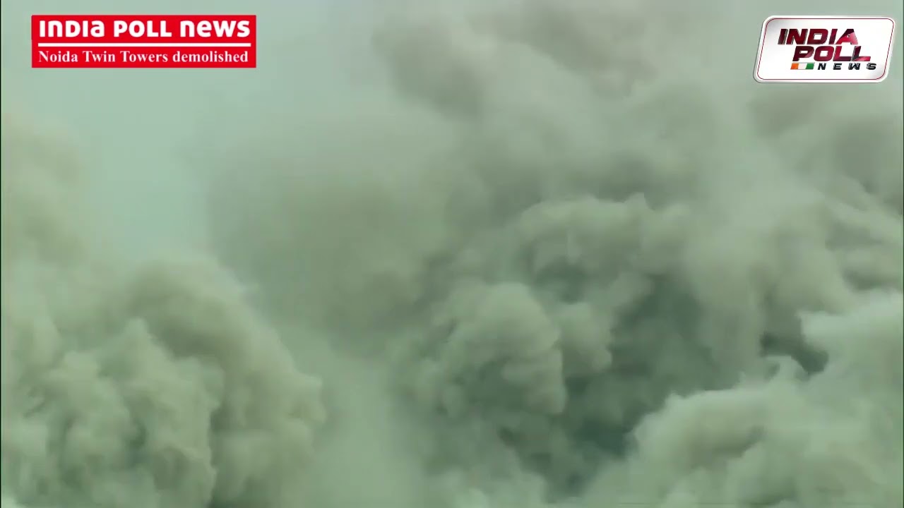 Noida Twin Tower Demolition