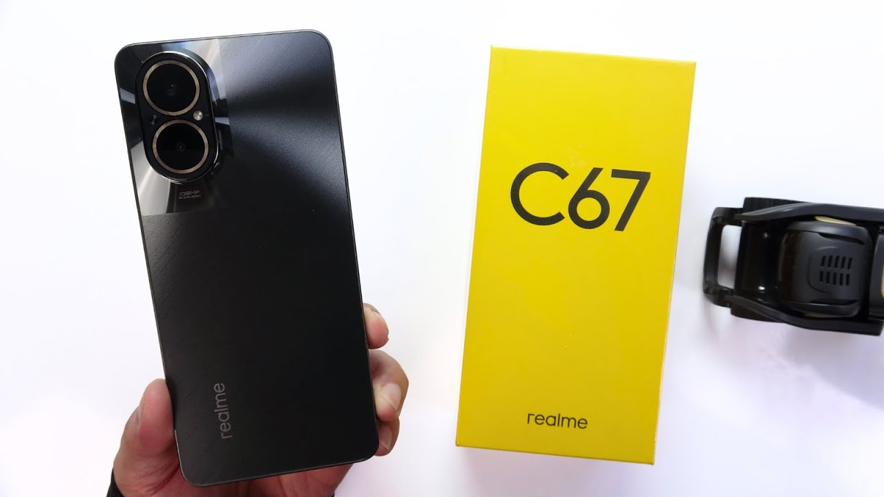 Realme C67 Unboxing  Hands-On, Antutu, Design, Unbox, Camera Test