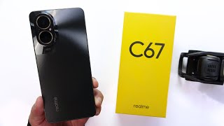 Realme C67 Unboxing Hands-On, Antutu, Design, Unbox, Camera Test
