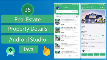 Real Estate App - 26 Property Details UI - Android Studio - Java