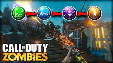 Origins but Every Round I Get a Random GOBBLEGUM... (Black Ops 3)