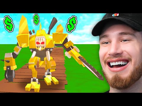Beating Most Difficult Boss In Roblox Tower Defense!