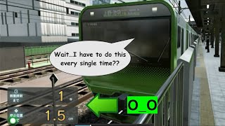 日本の鉄道シミュレーションゲームをプレイするアプローチ screenshot 5