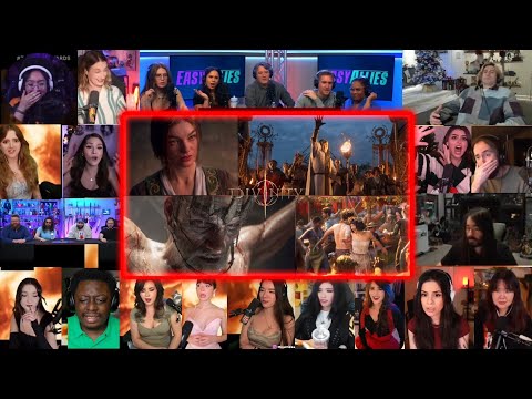DIVINITY Reveal Trailer REACTION MASHUP | The Game Awards 2026