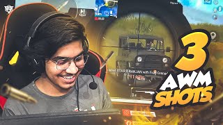 😈😈 3 AWM SHOTS IN MOVING CAR | 15 KILLS SOLO GAMEPLAY!!! FUNNY HIGHLIGHTS ALERT🚨🚨