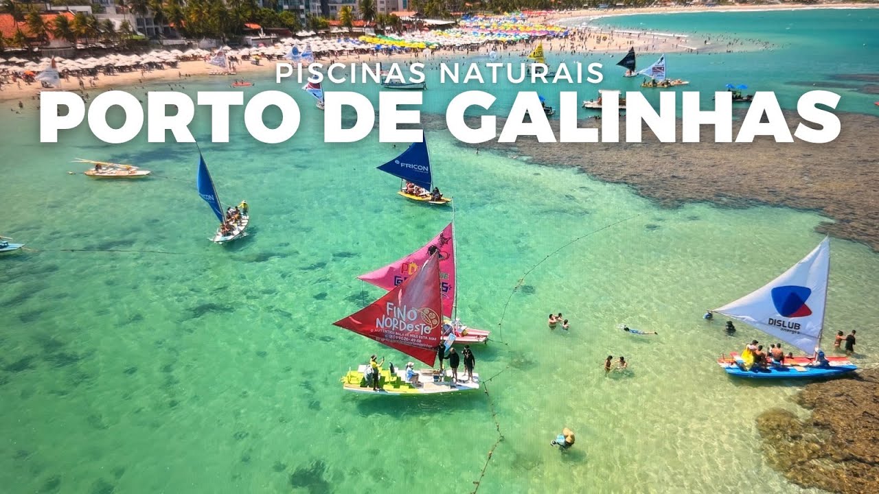 Исследуйте Порту-де-Галиньяс с высоты птичьего полёта! 🚁 Потрясающие виды природных бассейнов в р...