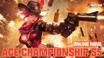 Ace Championship S5 Trailer | Last Island of Survival