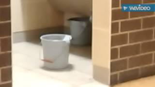 Sink Explodes At School!