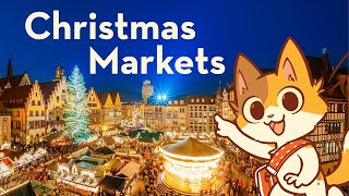 German Christmas Markets 🎄 Fun Holiday Facts for Kids | KeeKee