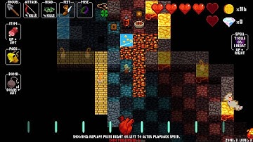 Crypt of the NecroDancer: Cadence, Zone 3