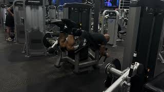 TOC: 2 Up 1 Down Lying Hamstring Curl