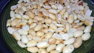 How To Make Salty Peanut At Home By Sharp Shineنمکین مونگ پھلیNamkine Mongphalysharp Shine