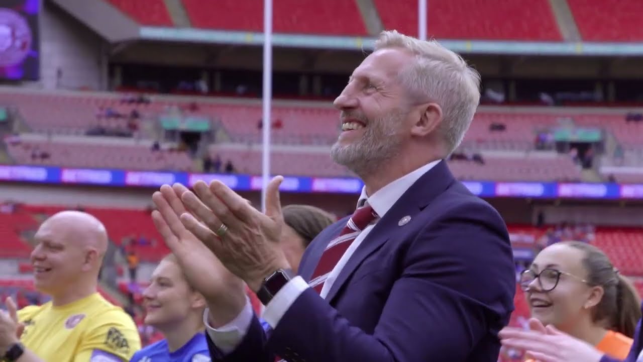 «Уиган Уорриорз» творит историю | За кулисами финала женского Кубка вызова Betfred 2025