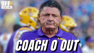 LSU fires Ed Orgeron (Full Reaction)