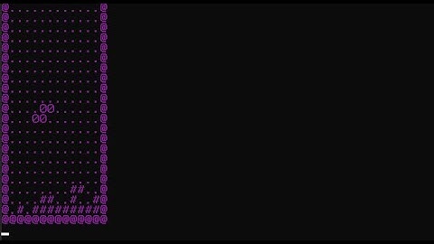 Tetris Game on C++ Console/Command Prompt.