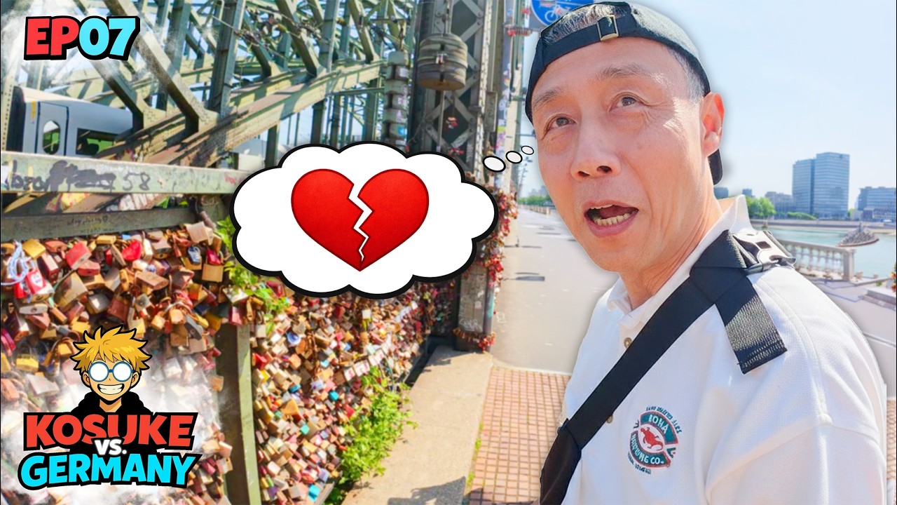 This Trip Almost Didn’t Happen Like This… | Kosuke vs. Germany | EP07