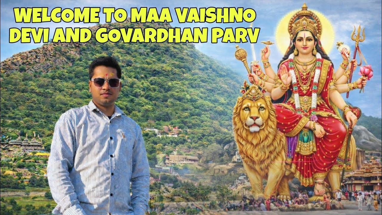 Govardhan Parikrama Experience 😍 | Vrindavan Maa Vaishno Devi Mandir Dharshan ❤️