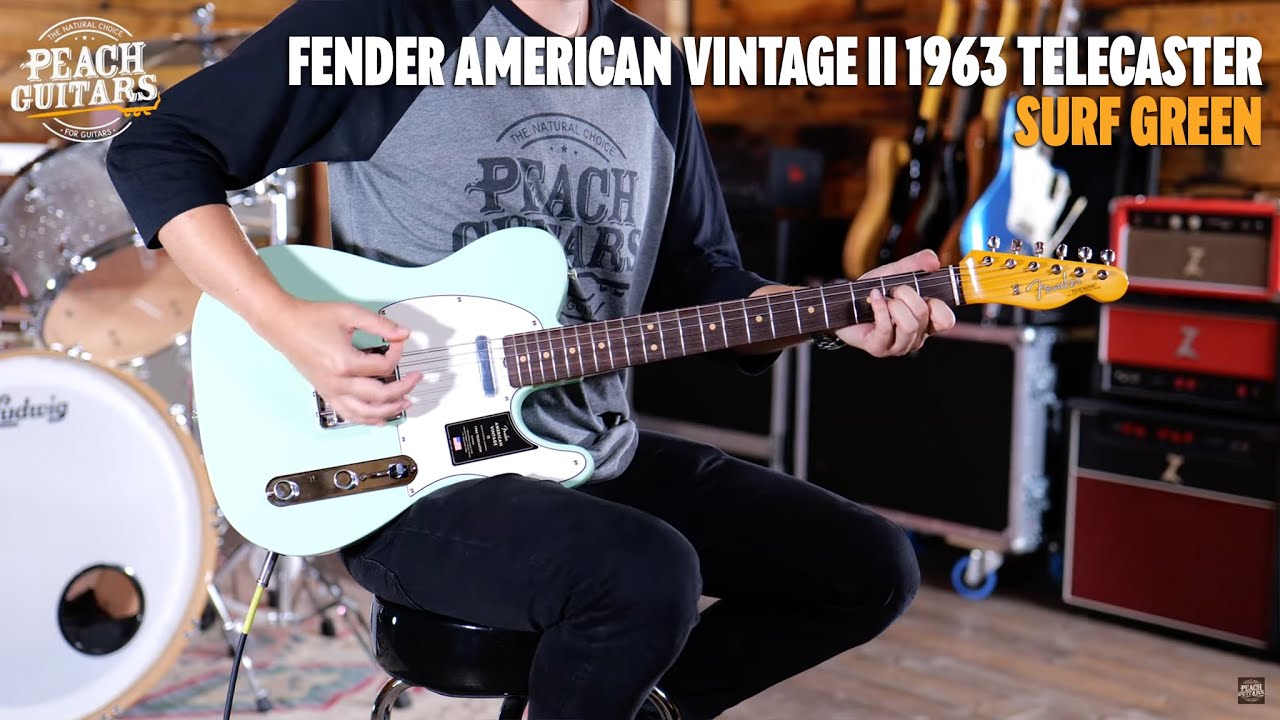 No TalkingJust Tones | Fender American Vintage II 1963