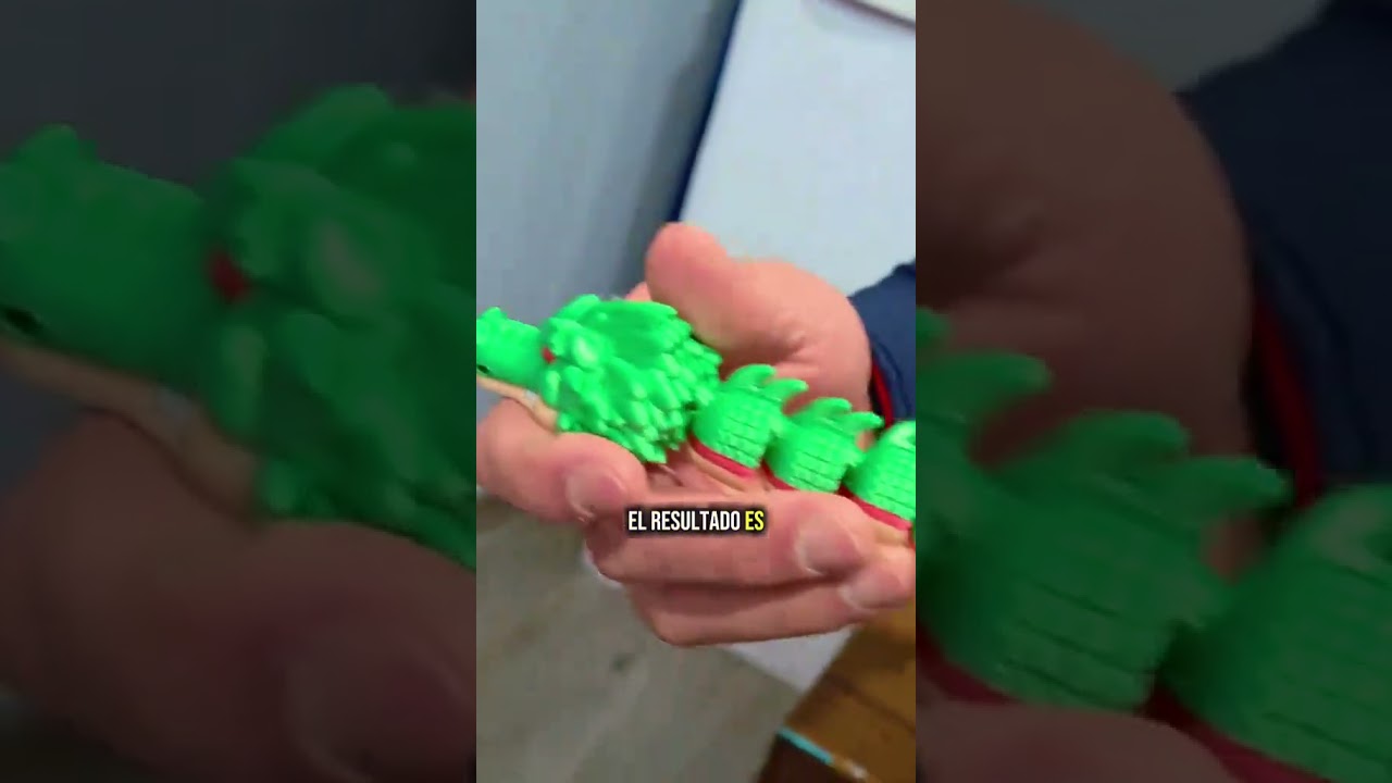 El dragón de colores que todos quieren 🐉 #3dprinter #h2c