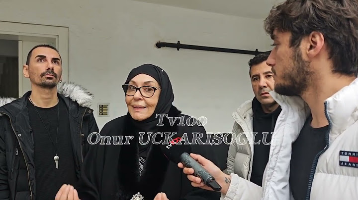 NECLA NAZIR ÖZEL AÇIKLAMALARI! FERDİ TAYFUR'UN CENAZESİNDE NE OLDU!