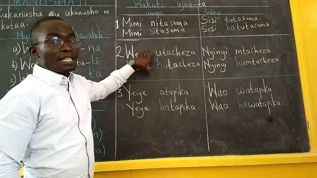 KUKANUSHA-Wakati ujao (ta)