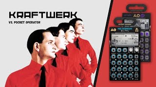 Kraftwerk vs. Pocket Operator | &#39;The Robots&#39;  8bit Cover | Pocket Operator PO-20 &amp; PO-128