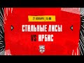 27.11.2023. «Стальные Лисы» – «Ирбис» | (OLIMPBET МХЛ 23/24) – Прямая трансляция