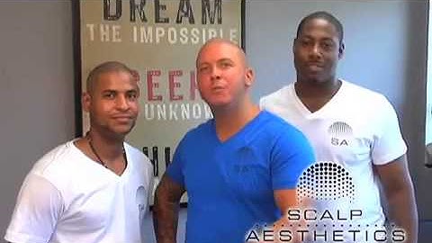 Scalp Aesthetics client review by a real customer