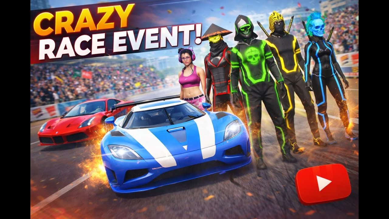 GRAND CRIMINAL ONLINE RACE EVENT