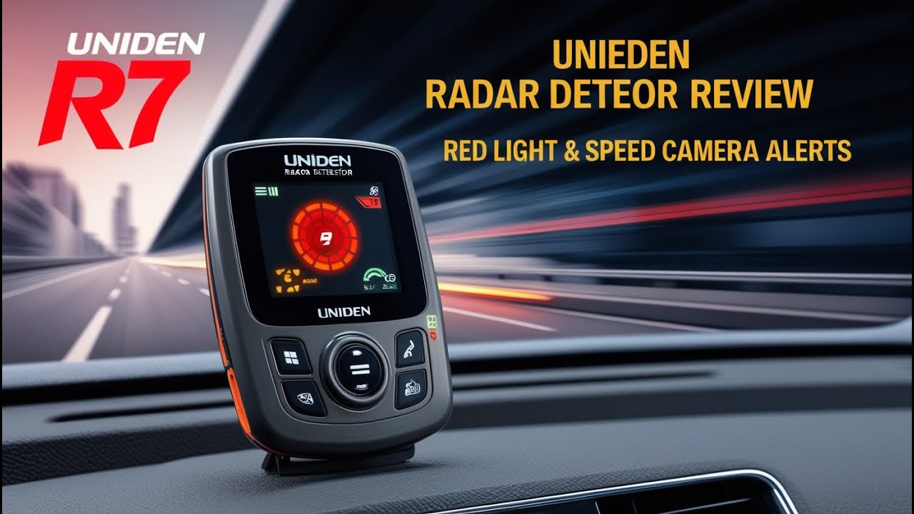 Uniden R7 Radar Detector Review | Ultimate Long Range Protection for Drivers