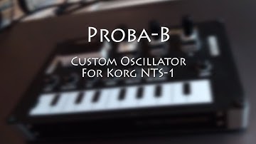 Proba-B OSC for Korg NTS-1