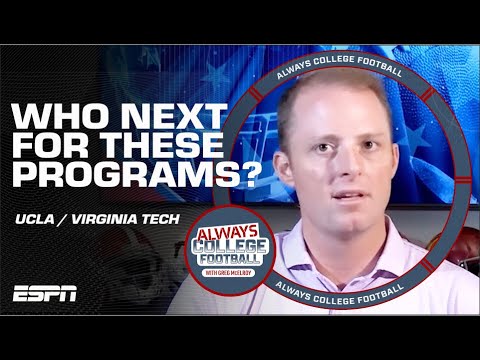 Who should Virginia Tech and UCLA go after? McElroy REVEALS! | Always College Football