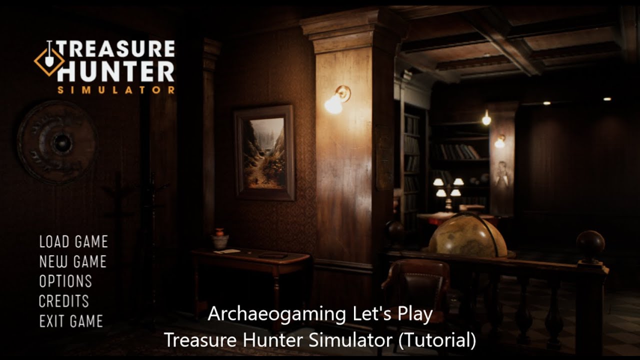 Archaeogaming Let's Play - Treasure Hunter Simulator (Tutorial) - YouTube