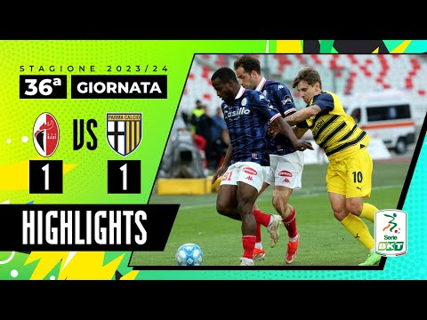 Bari Parma Goals And Highlights