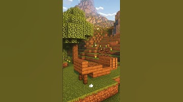 wagon in minecraft #shorts