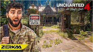 SNEAKING INTO AN ABANDONED MANSION (Uncharted 4 #12)